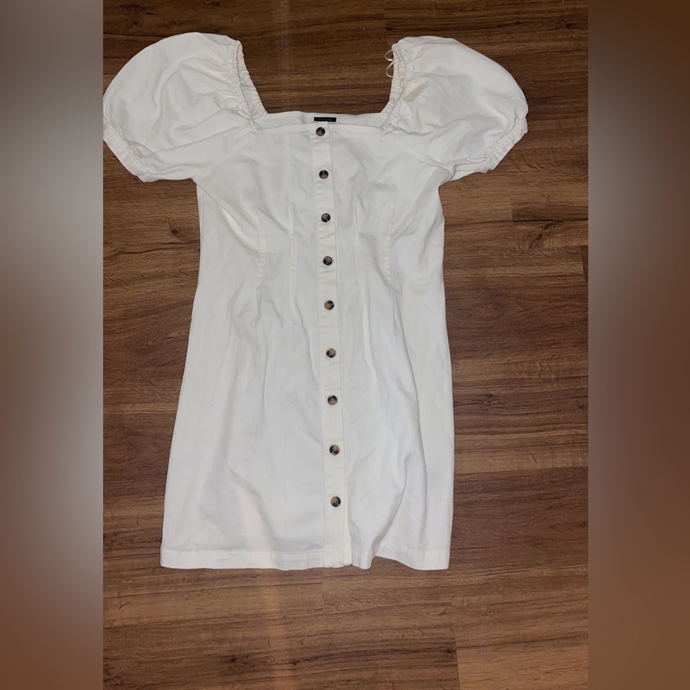 White Summer Dress